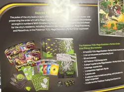 Elite Trainer Box Perfect Order ME03 Pokemon TCG - Image 3