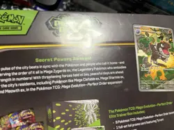 Elite Trainer Box Perfect Order ME03 Pokemon TCG - Image 4