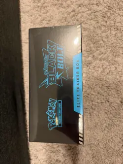 Pokemon TCG Black Bolt Elite Trainer Box ETB - NEW Factory Sealed - Image 2