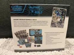 Pokemon TCG Black Bolt Elite Trainer Box ETB - NEW Factory Sealed - Image 3
