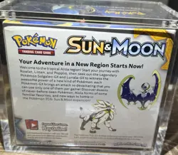 Pokemon Sun and Moon booster box SEALED + ACRYLIC CASE - Image 3