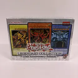 Yugioh Legendary Collection 25th Anniversary Edition English Konami Factory Seal - Image 1