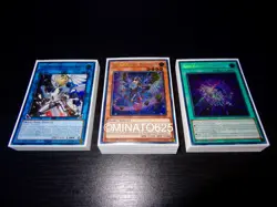 Yugioh Gem-Knight Deck + Labrynth Deck + Live twin Deck - Image 1