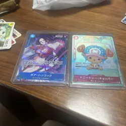 One Piece Trading Card Single Card SP Rarity Choose Your - Image 2