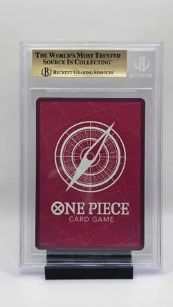 ONE PIECE Sugar OP10-003 BASE SHOP Japanese BGS 9.5 - Image 2