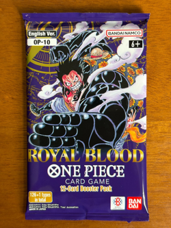 Lot of 17 - One Piece OP-10 Royal Blood Booster Pack English New Factory Sealed - Image 2