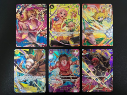 ONE PIECE PRB-02 THE BEST Vol.2 SP Complete Set Luffy Shanks Law Rebecca Carrot - Image 1