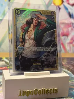 Kuzan OP02-121 SEC Alt Art One Piece Card Game The Best PRB-01 TCG English - Image 1