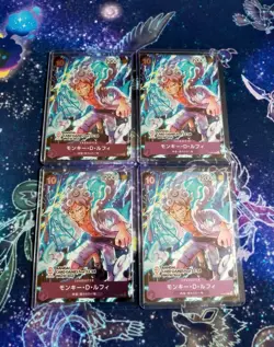 One Piece Trading Card Monkey D Luffy Gear 5 Promo Bandai TCG Fest Limited - Image 1