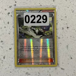 Pokemon N 105/124 Fates Collide Reverse Holo Trainer Card English NM - Image 3