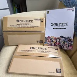 One Piece TCG English Premium Card Collections Red, 23-24th and 25th Anniversary - Image 1