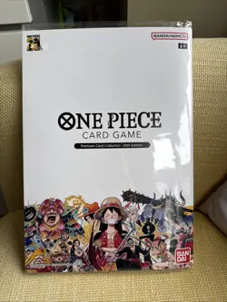 One Piece TCG English Premium Card Collections Red, 23-24th and 25th Anniversary - Image 2
