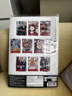 One Piece TCG English Premium Card Collections Red, 23-24th and 25th Anniversary - Image 4