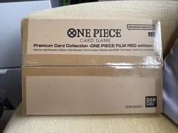 One Piece TCG English Premium Card Collections Red, 23-24th and 25th Anniversary - Image 5