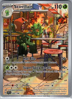 Scovillain 202/198 SV01: Scarlet & Violet Base Set - Pokemon Card - NM - Image 1