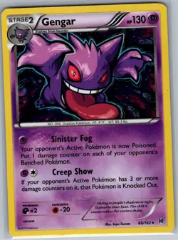 Gengar 35/83 Holo Generations - Pokemon Card - NM - Image 1