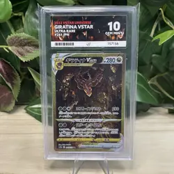 ACE 10 Giratina VSTAR 261 Ultra Rare Japanese VSTAR Universe Pokemon Card - Image 1