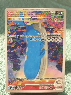 WAILORD 162/159 JOURNEY TOGETHER 2025 POKEMON CARD - Image 2