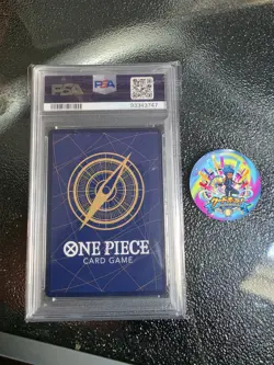 PSA10 Nami OP01-016 Romance Dawn Promotion Card Set 1 One Piece Card 2023 Japan - Image 2