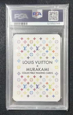 PSA10 LOUIS VUITTON x MURAKAMI Trading card LV ZOOM ON THE COLORFUL MONOGRAM 012 - Image 2