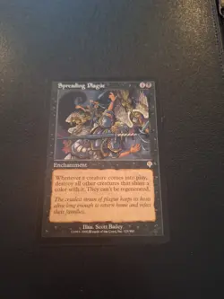 MTG - Spreading Plague - MAGIC THE GATHERING Rare card - Image 1