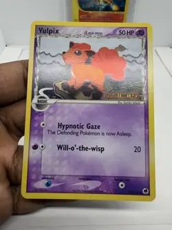 Pokemon Card - Vulpix Dragon Frontiers 70/101 Common Reverse Holo Stamped NM/M - Image 5