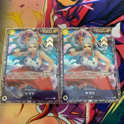 One Piece Trading Card Yamato OP04112 SR Flagship Battle Promo - Image 1