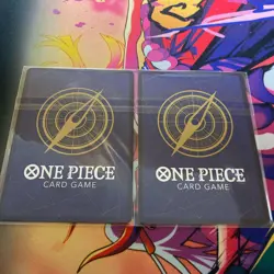 One Piece Trading Card Yamato OP04112 SR Flagship Battle Promo - Image 2