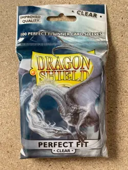 DRAGON SHIELD PERFECT FIT INNER CARD SLEEVES, 4 x 100 SLEEVE PACKS - Image 2