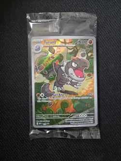 Factory Sealed Tyrunt Promo Card #70 From Pokemon Perfect Order ETB - Image 1