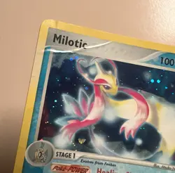💦 Milotic Holo Rare Pokemon Card 12/101 Hidden Legends TCG! - Image 2