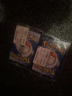 Pokemon Pikachu At The Museum Card Jumbo Promo card Brand New Sealed x2 - Image 2