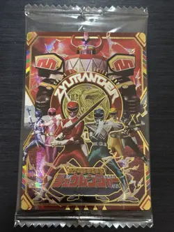 Zyuranger Sealed Itajaga Super Sentai Series 50th Anniversary Card Collection - Image 1