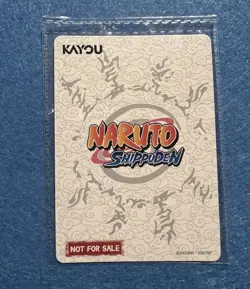 Naruto Kayou PR English Promo Card NRIE-PR-002 Sealed - Image 2