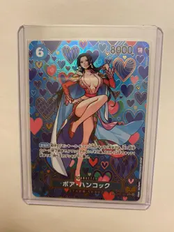 One Piece Trading Card Boa Hancock Individual Card - Image 1