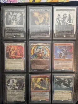 MtG Multiverse Legends (MUL) Set Completo ITALIANO NM Carte #1-65 + Tokens - Image 1