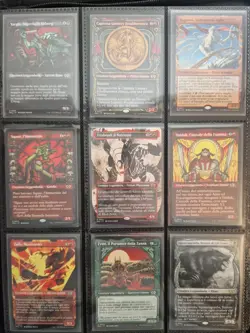 MtG Multiverse Legends (MUL) Set Completo ITALIANO NM Carte #1-65 + Tokens - Image 3