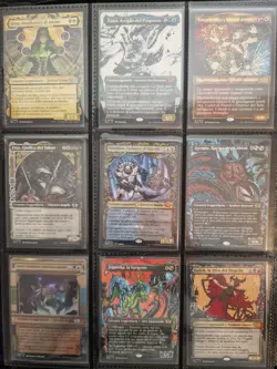 MtG Multiverse Legends (MUL) Set Completo ITALIANO NM Carte #1-65 + Tokens - Image 5