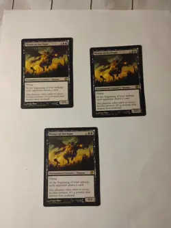3 X Master of the Feast MTG (2014) - Image 1