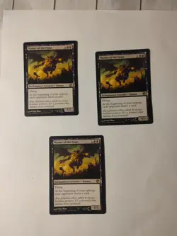 3 X Master of the Feast MTG (2014) - Image 2