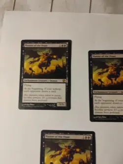 3 X Master of the Feast MTG (2014) - Image 3