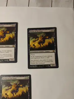 3 X Master of the Feast MTG (2014) - Image 4
