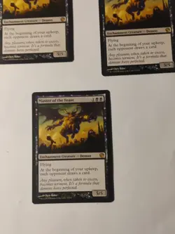 3 X Master of the Feast MTG (2014) - Image 5