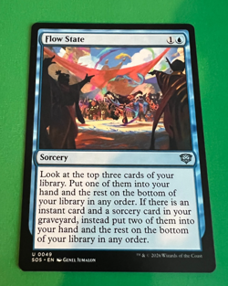 MTG - Flow State - Secrets of Strixhaven - Image 1
