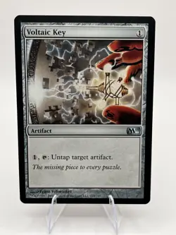 Voltaic Key - Core Set 2011 - Magic the Gathering - Lightly PLayed (LP) - Image 1