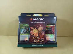MtG Universes Beyond The Lord of the Rings Tales of Middle Earth Starter Kit - Image 1