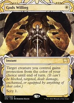 Gods Willing - Strixhaven Mystical Archive - #7 - Non-Foil - NM - MTG - Image 1