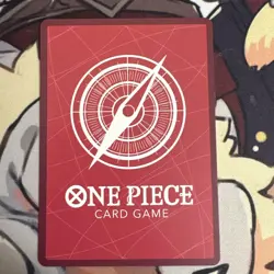 One Piece Trading Card Zoro Leader Parallel Individual Card - Image 2