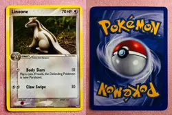 Linoone 34/106 Non Holo | EX Emerald | 2005 Yuka Morii Pokemon TCG Card | LP - Image 3