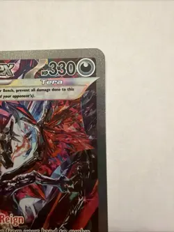 Pokemon TCG Charizard EX Paldean Fates Sir 234/091 Near Mint Condition - Image 3